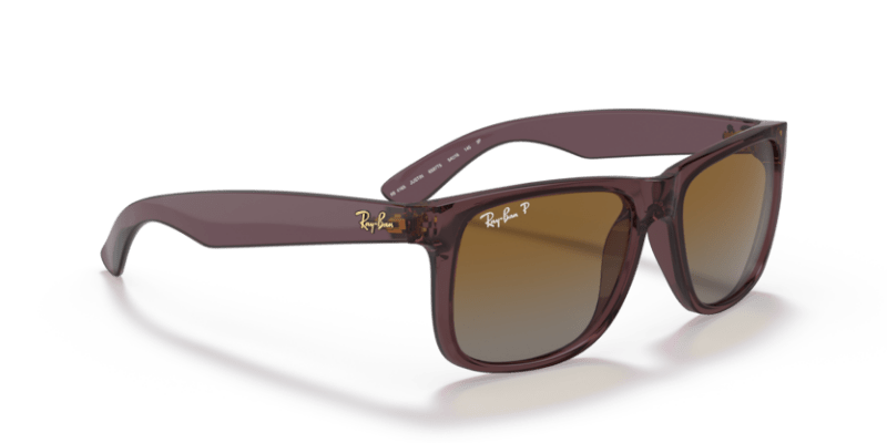 Transparent Dark Brown - 0RB4165 8056597616577