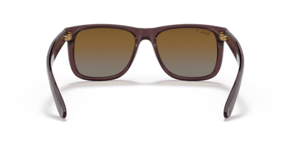 Transparent Dark Brown - 0RB4165 8056597616577