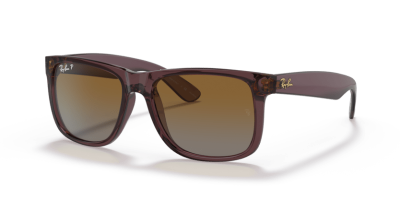 Transparent Dark Brown - 0RB4165 8056597616577