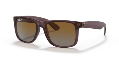 Transparent Dark Brown - 0RB4165 8056597616577