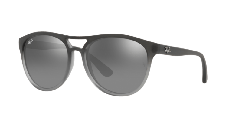 Rubber Grey On Clear Grey - 0RB4170 805289742425