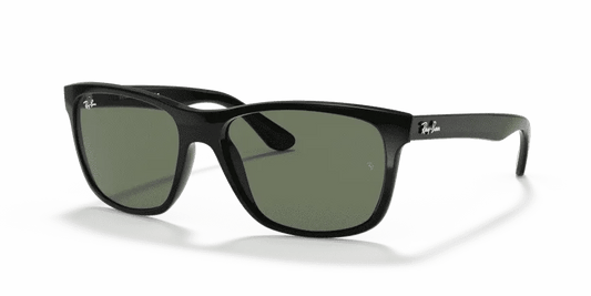 0RB4181 - Ray - Ban - (Black) G - 15 Green Polarized - 57 - 16 - 145 MM - Ardor Eyewear 713132452646