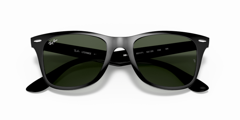 0RB4195 - Ray - Ban - (Black) Green Classic - 52 - 20 - 150 MM - Ardor Eyewear 8053672067071