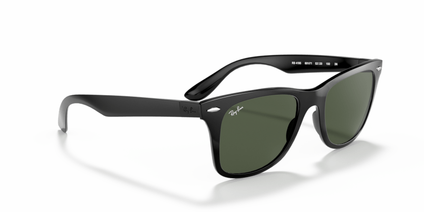 0RB4195 - Ray - Ban - (Black) Green Classic - 52 - 20 - 150 MM - Ardor Eyewear 8053672067071