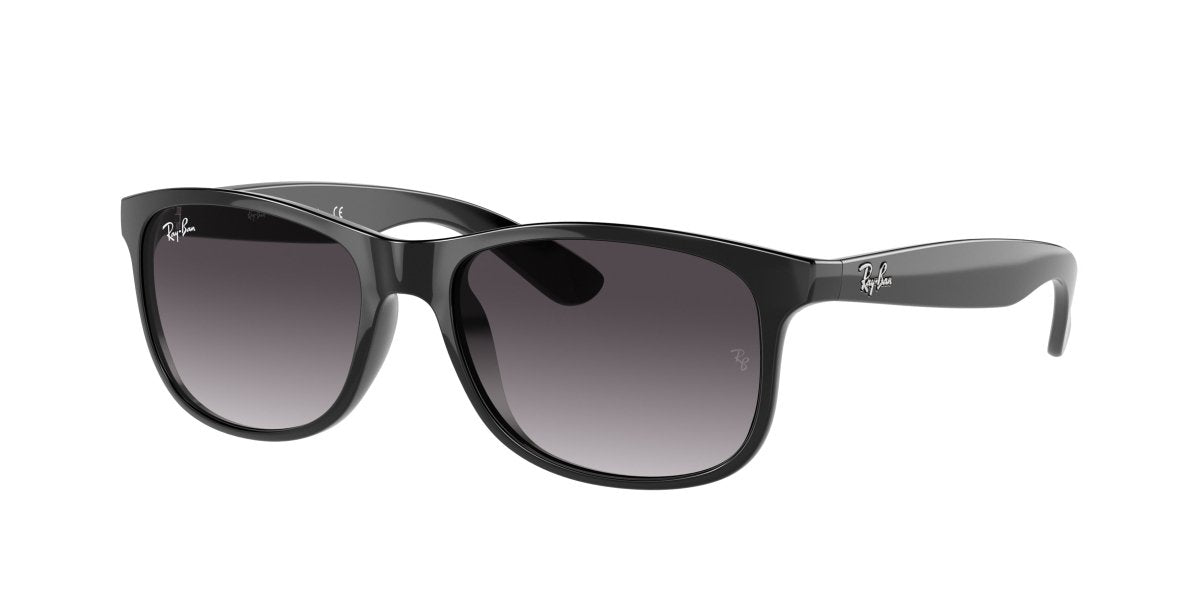 0RB4202 - Ray - Ban - (Black) Light Grey Gradient Dark Grey - 55 - 17 - 145 MM - Ardor Eyewear 8053672467215