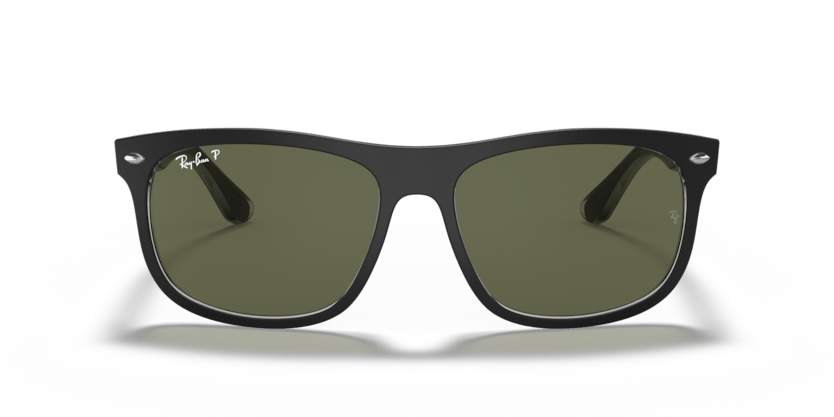 0RB4226 - Ray - Ban - (Black On Transparent) G - 15 Green Polarized - 56 - 16 - 145 MM - Ardor Eyewear 8053672453959