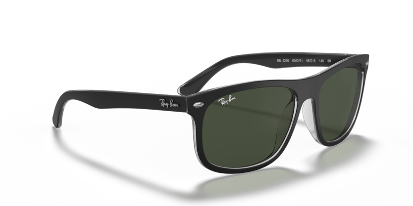 0RB4226 - Ray - Ban - (Black On Transparent) Green - 56 - 16 - 145 MM - Ardor Eyewear 8053672453942