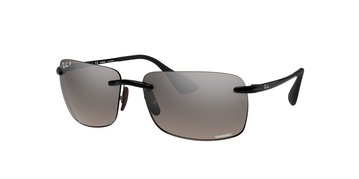 0RB4255 - Ray - Ban - (Black) Silver Polarized - 60 - 15 - 135 MM - Ardor Eyewear 8053672582604