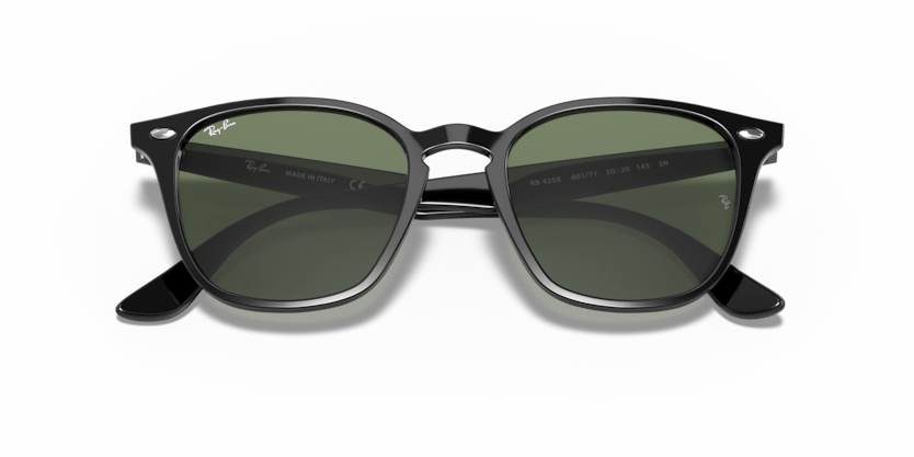 0RB4258 - Ray - Ban - (Black) Green - 50 - 20 - 145 MM - Ardor Eyewear 8053672636499