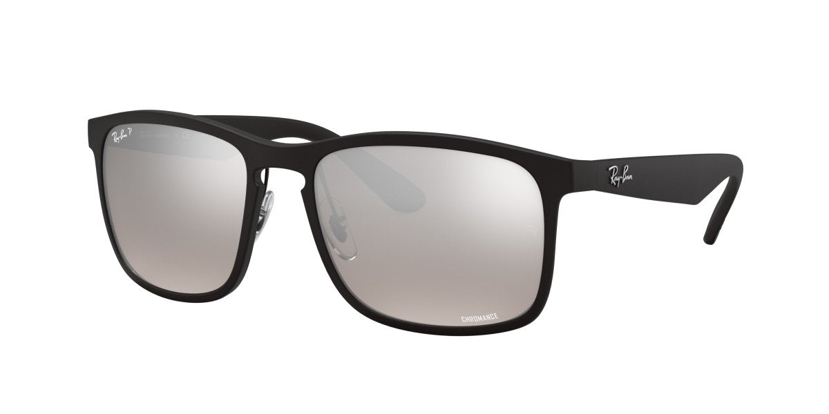 0RB4264 - Ray - Ban - (Black) Silver Polarized - 58 - 18 - 145 MM - Ardor Eyewear 8056597036030