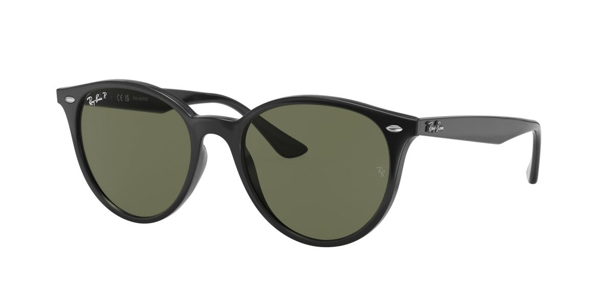 0RB4305 - Ray - Ban - (Black) G - 15 Green Polarized - 53 - 19 - 145 MM - Ardor Eyewear 8056597071642