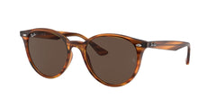 0RB4305 - Ray - Ban - (Striped Red Havana) Dark Brown - 53 - 19 - 145 MM - Ardor Eyewear 8056597071611