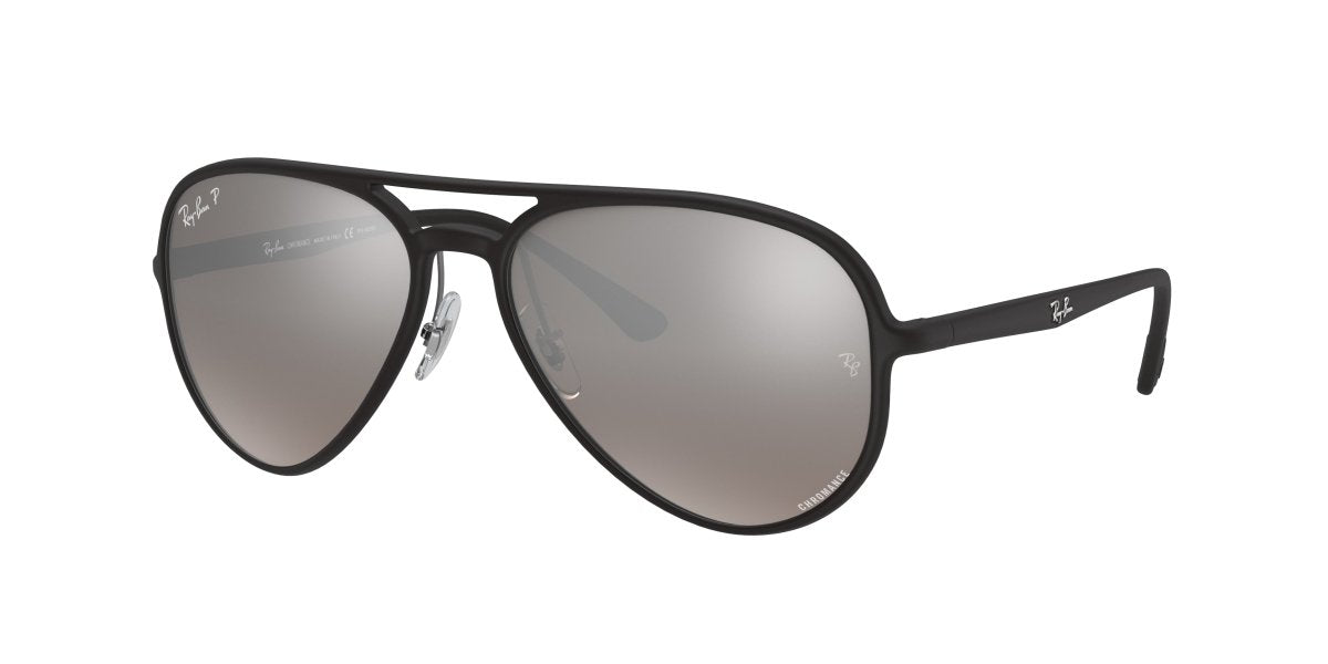 0RB4320CH - Ray - Ban - (Black) Silver Polarized - 58 - 16 - 140 MM - Ardor Eyewear 8056597017381