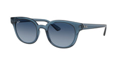 0RB4324 - Ray - Ban - (Transparent Dark Blue) Azure/Blue Gradient - 50 - 21 - 150 MM - Ardor Eyewear 8056597122733