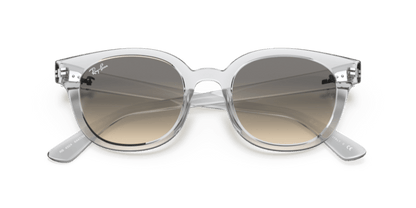 Transparent - 0RB4324 8056597122726 Ray-Ban Sunglasses Unisex Square