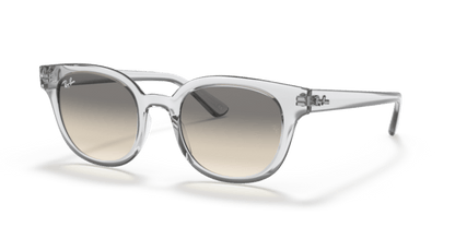 Transparent - 0RB4324 8056597122726 Ray-Ban Sunglasses Unisex Square