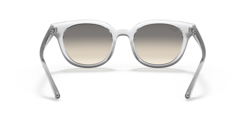 Transparent - 0RB4324 8056597122726 Ray-Ban Sunglasses Unisex Square