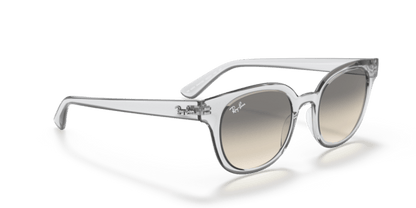 Transparent - 0RB4324 8056597122726 Ray-Ban Sunglasses Unisex Square