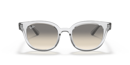 Transparent - 0RB4324 8056597122726 Ray-Ban Sunglasses Unisex Square