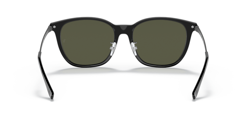 0RB4333D - Ray - Ban - (Black) G - 15 Green Polarized - 55 - 17 - 145 MM - Ardor Eyewear 8056597213134