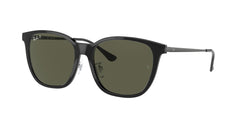 0RB4333D - Ray - Ban - (Black) G - 15 Green Polarized - 55 - 17 - 145 MM - Ardor Eyewear 8056597213134