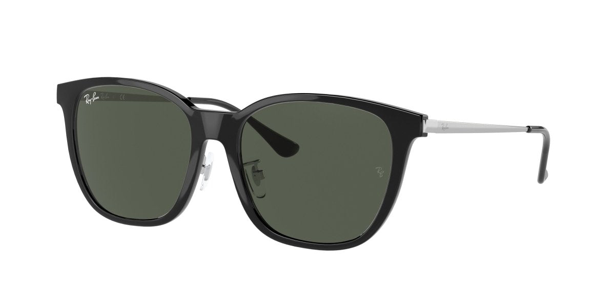 0RB4333D - Ray - Ban - (Black) G - 15 Green - 55 - 17 - 145 MM - Ardor Eyewear 8056597179607