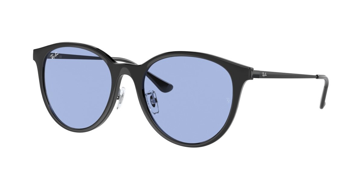 0RB4334D - Ray - Ban - (Black) Blue Classic - 55 - 19 - 145 MM - Ardor Eyewear 8056597179652