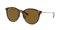 0RB4334D - Ray - Ban - (Light Havana) B - 15 Brown Polarized - 55 - 19 - 145 MM - Ardor Eyewear 8056597213141