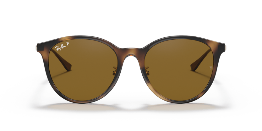 0RB4334D - Ray - Ban - (Light Havana) B - 15 Brown Polarized - 55 - 19 - 145 MM - Ardor Eyewear 8056597213141