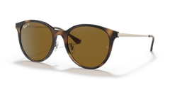 0RB4334D - Ray - Ban - (Light Havana) B - 15 Brown Polarized - 55 - 19 - 145 MM - Ardor Eyewear 8056597213141