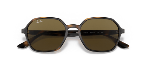 Havana - 0RB4361 8056597536110 Ray-Ban Sunglasses Unisex Irregular