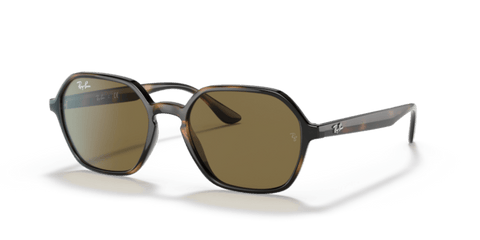 Havana - 0RB4361 8056597536110 Ray-Ban Sunglasses Unisex Irregular