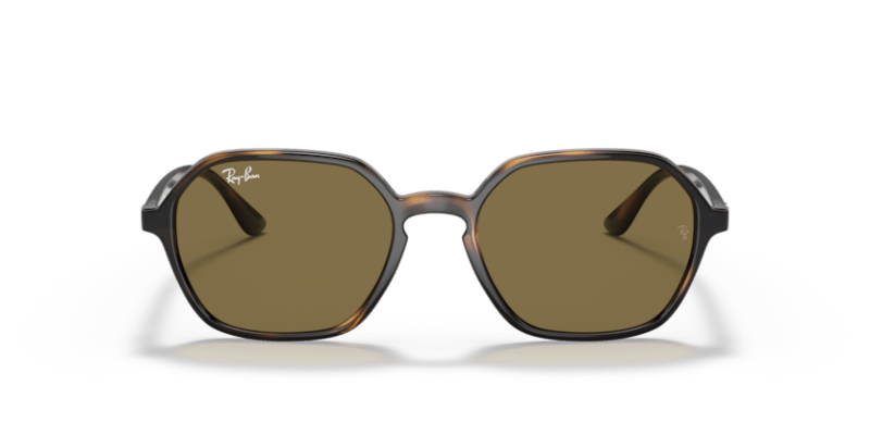 Havana - 0RB4361 8056597536110 Ray-Ban Sunglasses Unisex Irregular