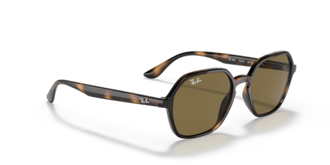 Havana - 0RB4361 8056597536110 Ray-Ban Sunglasses Unisex Irregular