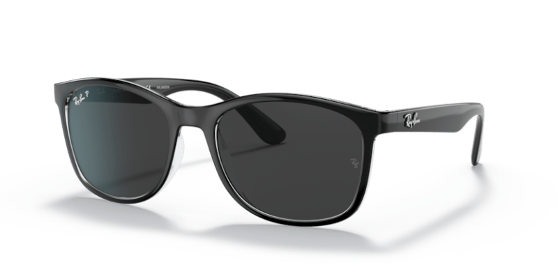 Black On Transparent - 0RB4374 8056597626934