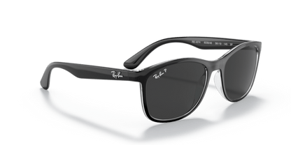 Black On Transparent - 0RB4374 8056597626934