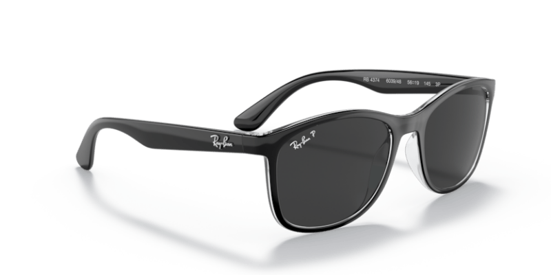 Black On Transparent - 0RB4374 8056597626934