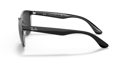 Black On Transparent - 0RB4374 8056597626934