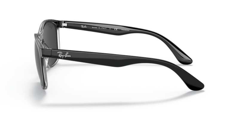 Black On Transparent - 0RB4374 8056597626934