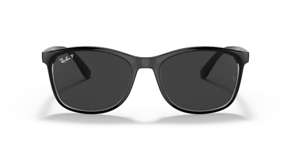 Black On Transparent - 0RB4374 8056597626934