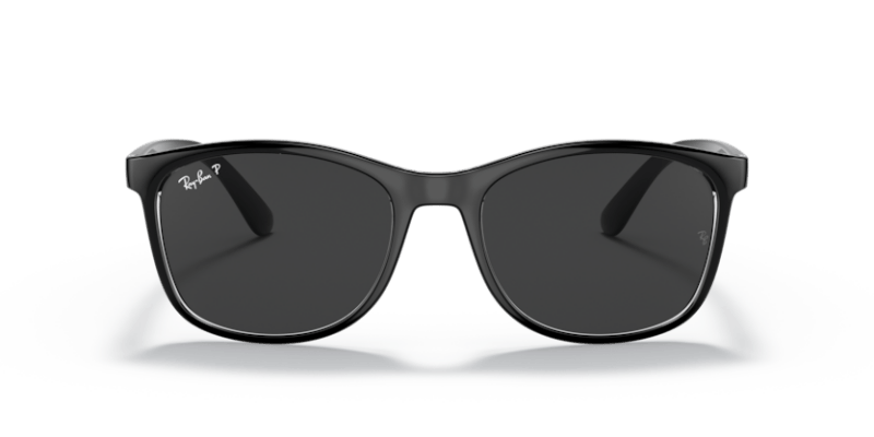 Black On Transparent - 0RB4374 8056597626934