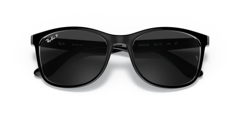 Black On Transparent - 0RB4374 8056597626934