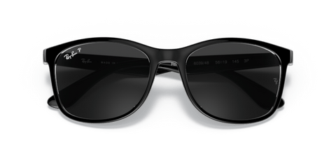 Black On Transparent - 0RB4374 8056597626934