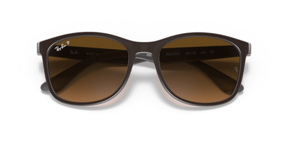 Brown On Grey - 0RB4374 8056597626941