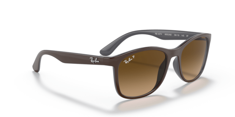 Brown On Grey - 0RB4374 8056597626941