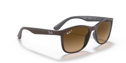 Brown On Grey - 0RB4374 8056597626941