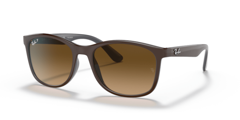 Brown On Grey - 0RB4374 8056597626941
