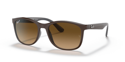 Brown On Grey - 0RB4374 8056597626941