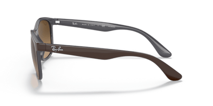 Brown On Grey - 0RB4374 8056597626941