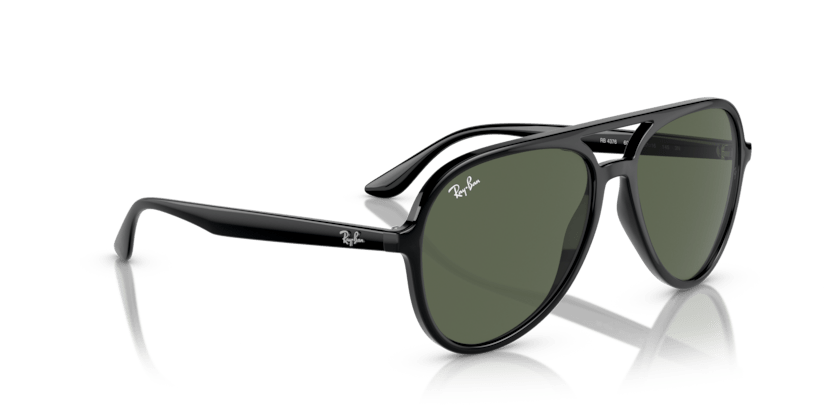 0RB4376 - Ray - Ban - (Black) Dark Green - 57 - 16 - 145 MM - Ardor Eyewear 8056597856096